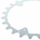 VHBW Robot Mower Spike for Husqvarna Automower 320, 420, 430X, 450X - Stainless Steel, 24 Teeth