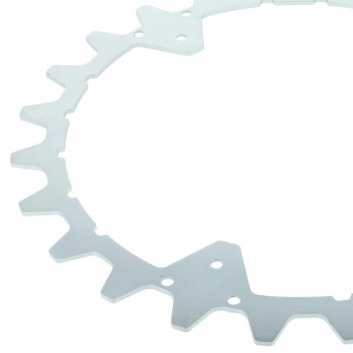 VHBW Robot Mower Spike for Husqvarna Automower 320, 420, 430X, 450X - Stainless Steel, 24 Teeth