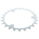 VHBW Robot Mower Spike for Husqvarna Automower 320, 420, 430X, 450X - Stainless Steel, 24 Teeth