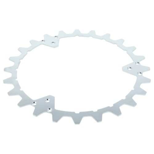 VHBW Robot Mower Spike for Husqvarna Automower 320, 420, 430X, 450X - Stainless Steel, 24 Teeth