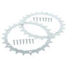 VHBW Robotfűnyíró Tüskék Bosch Indego 350, 400, M+ 700, S 500 - Rozsdamentes acél, 24 fog