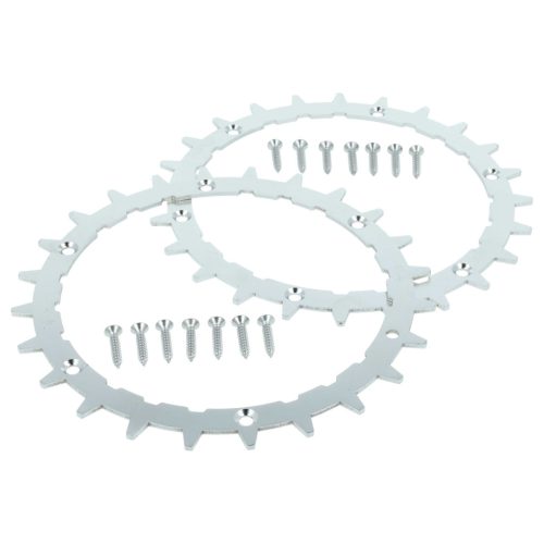 VHBW Robotfűnyíró Tüskék Bosch Indego 350, 400, M+ 700, S 500 - Rozsdamentes acél, 24 fog