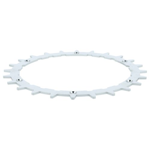 VHBW Robotfűnyíró Tüskék Bosch Indego 350, 400, M+ 700, S 500 - Rozsdamentes acél, 24 fog