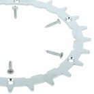 VHBW Robotfűnyíró Tüskék Bosch Indego 350, 400, M+ 700, S 500 - Rozsdamentes acél, 24 fog