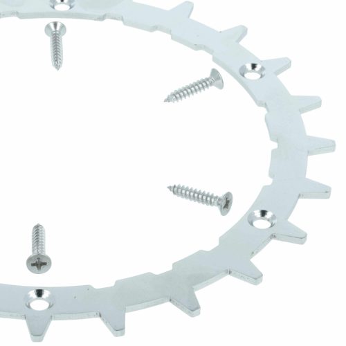 VHBW Robotfűnyíró Tüskék Bosch Indego 350, 400, M+ 700, S 500 - Rozsdamentes acél, 24 fog