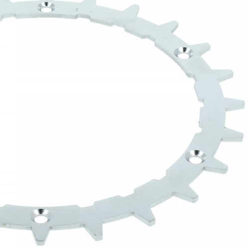 VHBW Robotfűnyíró Tüskék Bosch Indego 350, 400, M+ 700, S 500 - Rozsdamentes acél, 24 fog