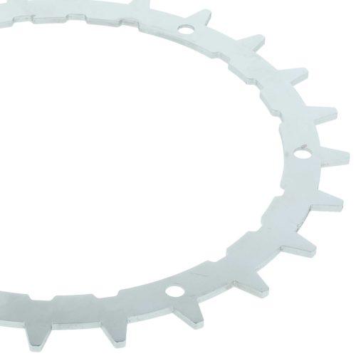 VHBW Robotfűnyíró Tüskék Bosch Indego 350, 400, M+ 700, S 500 - Rozsdamentes acél, 24 fog