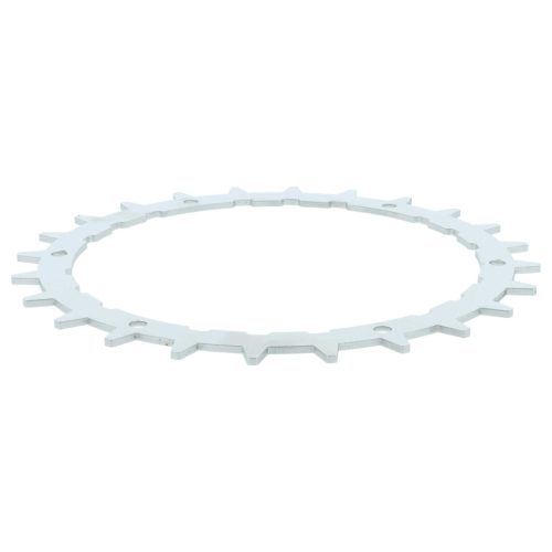 VHBW Robotfűnyíró Tüskék Bosch Indego 350, 400, M+ 700, S 500 - Rozsdamentes acél, 24 fog