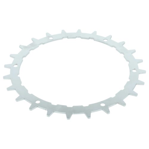 VHBW Robotfűnyíró Tüskék Bosch Indego 350, 400, M+ 700, S 500 - Rozsdamentes acél, 24 fog