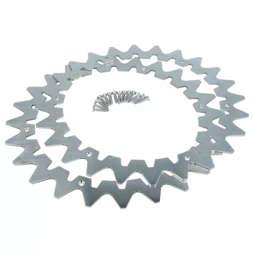 VHBW Spike Set for Segway Navimow i105E Robotic Lawn Mower - Stainless Steel