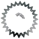 VHBW Spike Set for Segway Navimow i105E Robotic Lawn Mower - Stainless Steel