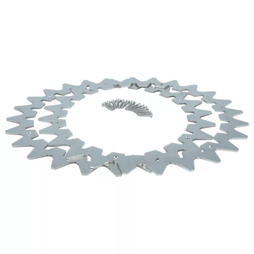 VHBW Spike Set for Segway Navimow i105E Robotic Lawn Mower - Stainless Steel