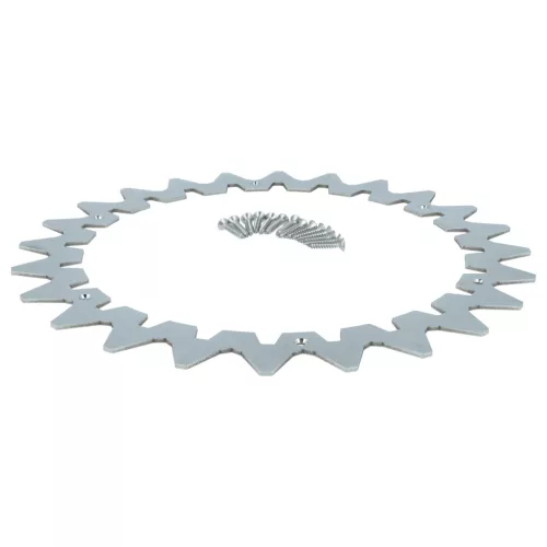 VHBW Spike Set for Segway Navimow i105E Robotic Lawn Mower - Stainless Steel