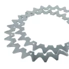 VHBW Spike Set for Segway Navimow i105E Robotic Lawn Mower - Stainless Steel