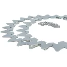 VHBW Spike Set for Segway Navimow i105E Robotic Lawn Mower - Stainless Steel