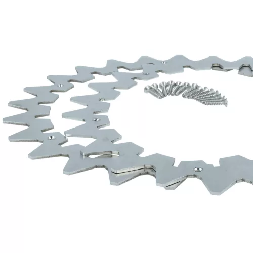 VHBW Spike Set for Segway Navimow i105E Robotic Lawn Mower - Stainless Steel