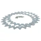 VHBW Spike Set for Segway Navimow i105E Robotic Lawn Mower - Stainless Steel