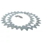 VHBW Spike Set for Segway Navimow i105E Robotic Lawn Mower - Stainless Steel