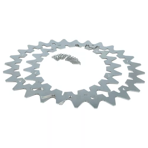 VHBW Spike Set for Segway Navimow i105E Robotic Lawn Mower - Stainless Steel