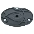 vhbw 7 részes kiegészítő készlet Gardena 5409-20 fűnyíróhoz - Fekete