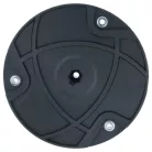 vhbw 7 részes kiegészítő készlet Gardena 5409-20 fűnyíróhoz - Fekete