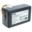 VHBW Staubsauger Akku DJ96-00193F, DJ96-00193B, DJ68-00741V-00, VCA-RBT72 - 2600 mAh 21,6 V Li-Ion