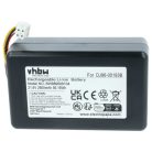 VHBW Staubsauger Akku DJ96-00193F, DJ96-00193B, DJ68-00741V-00, VCA-RBT72 - 2600 mAh 21,6 V Li-Ion