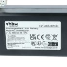 VHBW Staubsauger Akku DJ96-00193F, DJ96-00193B, DJ68-00741V-00, VCA-RBT72 - 2600 mAh 21,6 V Li-Ion