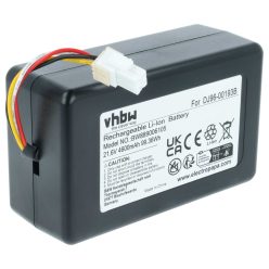   VHBW Akku Samsung DJ96-00193F, DJ96-00193B, DJ68-00741V-00, VCA-RBT72 - 4600 mAh 21,6 V Li-Ion