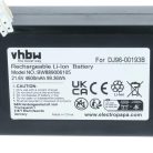 VHBW Akku Samsung DJ96-00193F, DJ96-00193B, DJ68-00741V-00, VCA-RBT72 - 4600 mAh 21,6 V Li-Ion