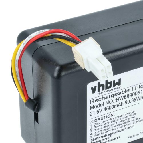 VHBW Akku Samsung DJ96-00193F, DJ96-00193B, DJ68-00741V-00, VCA-RBT72 - 4600 mAh 21,6 V Li-Ion