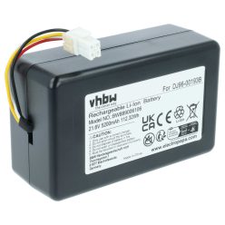   VHBW Akku Samsung DJ96-00193F, DJ96-00193B, DJ68-00741V-00, VCA-RBT72 - 5200 mAh 21,6 V Li-Ion
