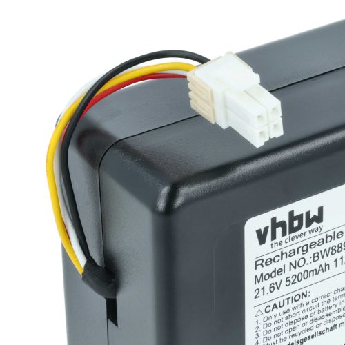 VHBW Akku Samsung DJ96-00193F, DJ96-00193B, DJ68-00741V-00, VCA-RBT72 - 5200 mAh 21,6 V Li-Ion