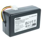 VHBW Akku Samsung DJ96-00193F, DJ96-00193B, DJ68-00741V-00, VCA-RBT72 - 6800 mAh 21,6 V Li-Ion