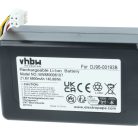 VHBW Akku Samsung DJ96-00193F, DJ96-00193B, DJ68-00741V-00, VCA-RBT72 - 6800 mAh 21,6 V Li-Ion