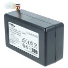 VHBW Akku Samsung DJ96-00193F, DJ96-00193B, DJ68-00741V-00, VCA-RBT72 - 6800 mAh 21,6 V Li-Ion