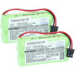 VHBW Telefon Akku BP-904, BT-904 - 1500 mAh 2,4 V NiMH