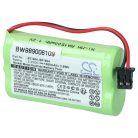 VHBW Telefon Akku BP-904, BT-904 - 1500 mAh 2,4 V NiMH