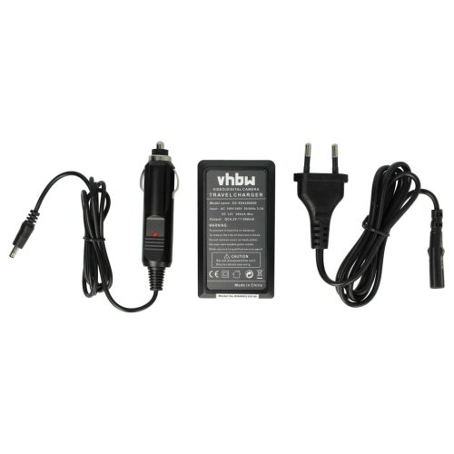 VHBW Akku und Ladegerät AHDBT-001, AHDBT-002 - 1100 mAh 3,7 V Li-Ion