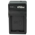 VHBW Akku und Ladegerät AHDBT-001, AHDBT-002 - 1100 mAh 3,7 V Li-Ion