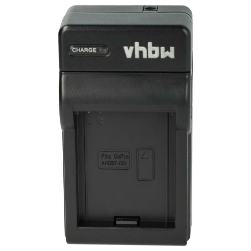 VHBW Akku und Ladegerät AHDBT-001, AHDBT-002 - 1100 mAh 3,7 V Li-Ion
