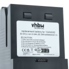 VHBW Vacuum Cleaner Battery Bissell 132A0002 - 2500 mAh 22.2 V Li-Ion
