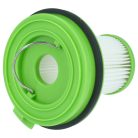 VHBW Vacuum Cleaner Filter Greenworks 2950707, ASV-HF2-GW - H13 Filter Class