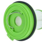 VHBW Vacuum Cleaner Filter Greenworks 2950707, ASV-HF2-GW - H13 Filter Class