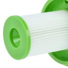 VHBW Vacuum Cleaner Filter Greenworks 2950707, ASV-HF2-GW - H13 Filter Class