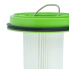 VHBW Vacuum Cleaner Filter Greenworks 2950707, ASV-HF2-GW - H13 Filter Class