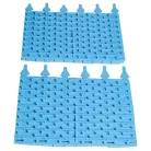 VHBW Pool Robot Brush W1585A - 2 pcs