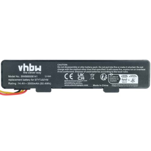 VHBW Akku MH1-4S1P-SC Ersatz für Haier - 3500 mAh 14,4 V Li-Ion