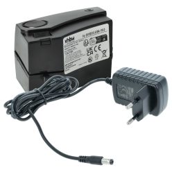   VHBW Staubsauger Akku und Ladegerät 6.683-244.0, GP 160SCHE, 6.654-118.0, 28100010 - 2000 mAh 4,8 V NiMH