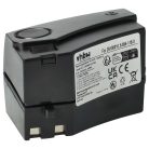 VHBW Staubsauger Akku und Ladegerät 6.683-244.0, GP 160SCHE, 6.654-118.0, 28100010 - 2000 mAh 4,8 V NiMH